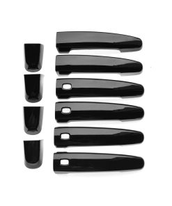 Kit de 10 piezas de Cubiertas de Manija de Puerta de Coche