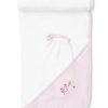Toalla para bebé con 18 hoyos Kissy Kissy Baby-Girls Infant