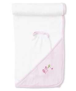 Toalla para bebé con 18 hoyos Kissy Kissy Baby-Girls Infant