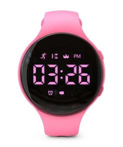 Reloj de pulsera de rastreador de actividad física Focwony