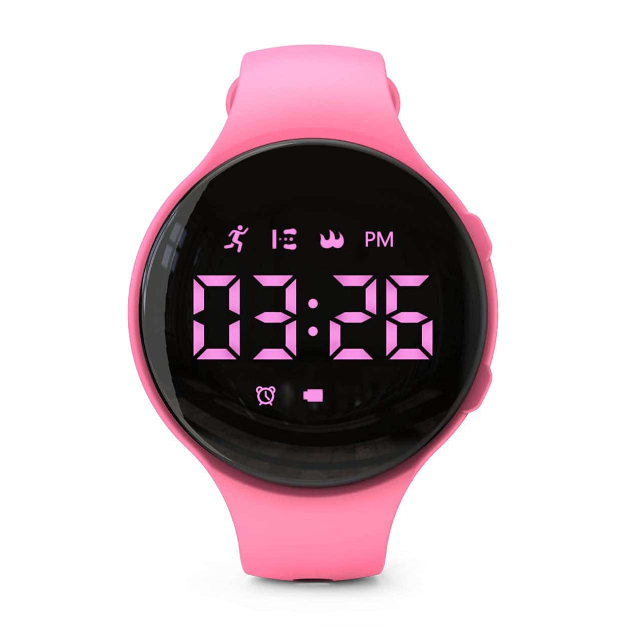 Reloj de pulsera de rastreador de actividad física Focwony