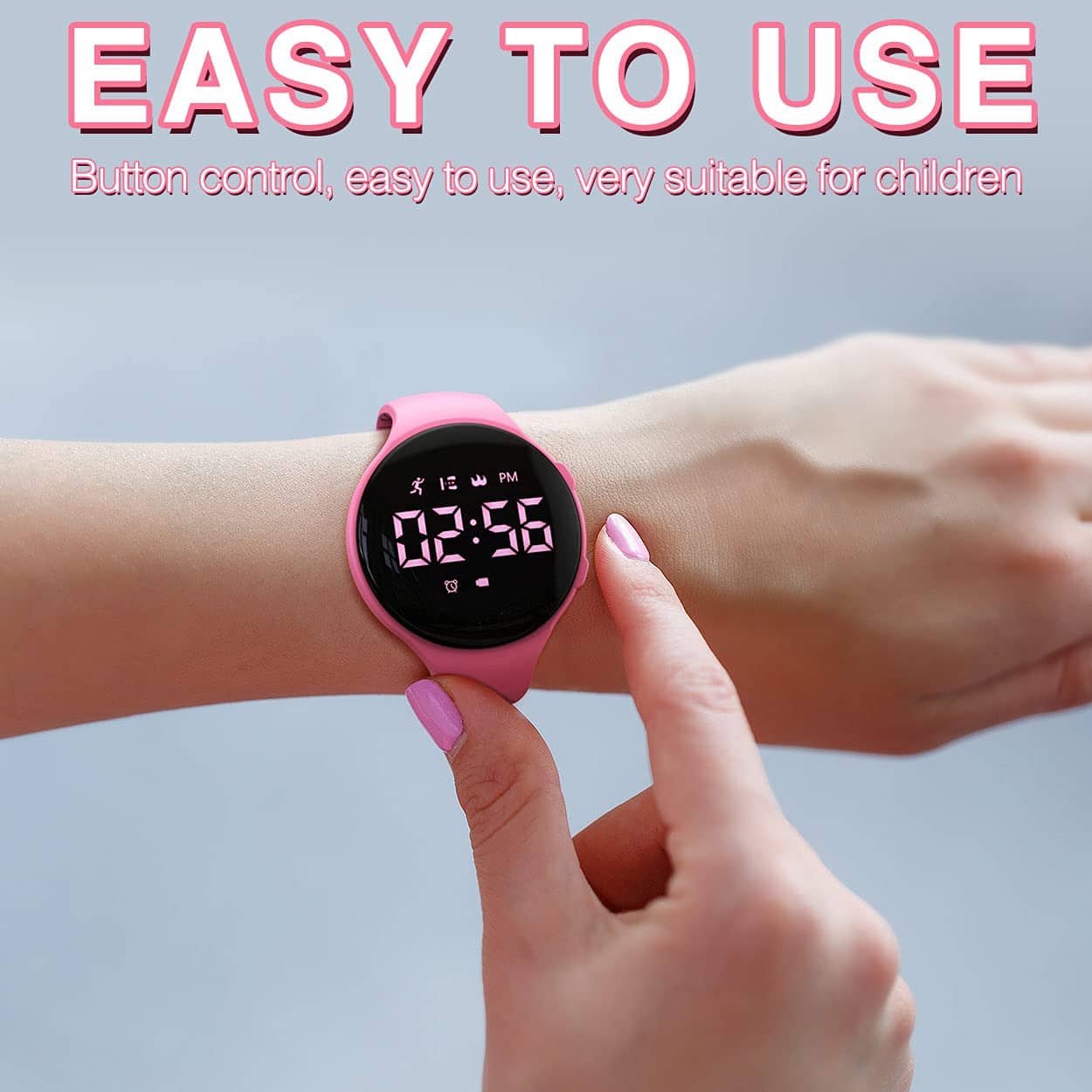 Reloj de pulsera de rastreador de actividad física Focwony - Imagen 4