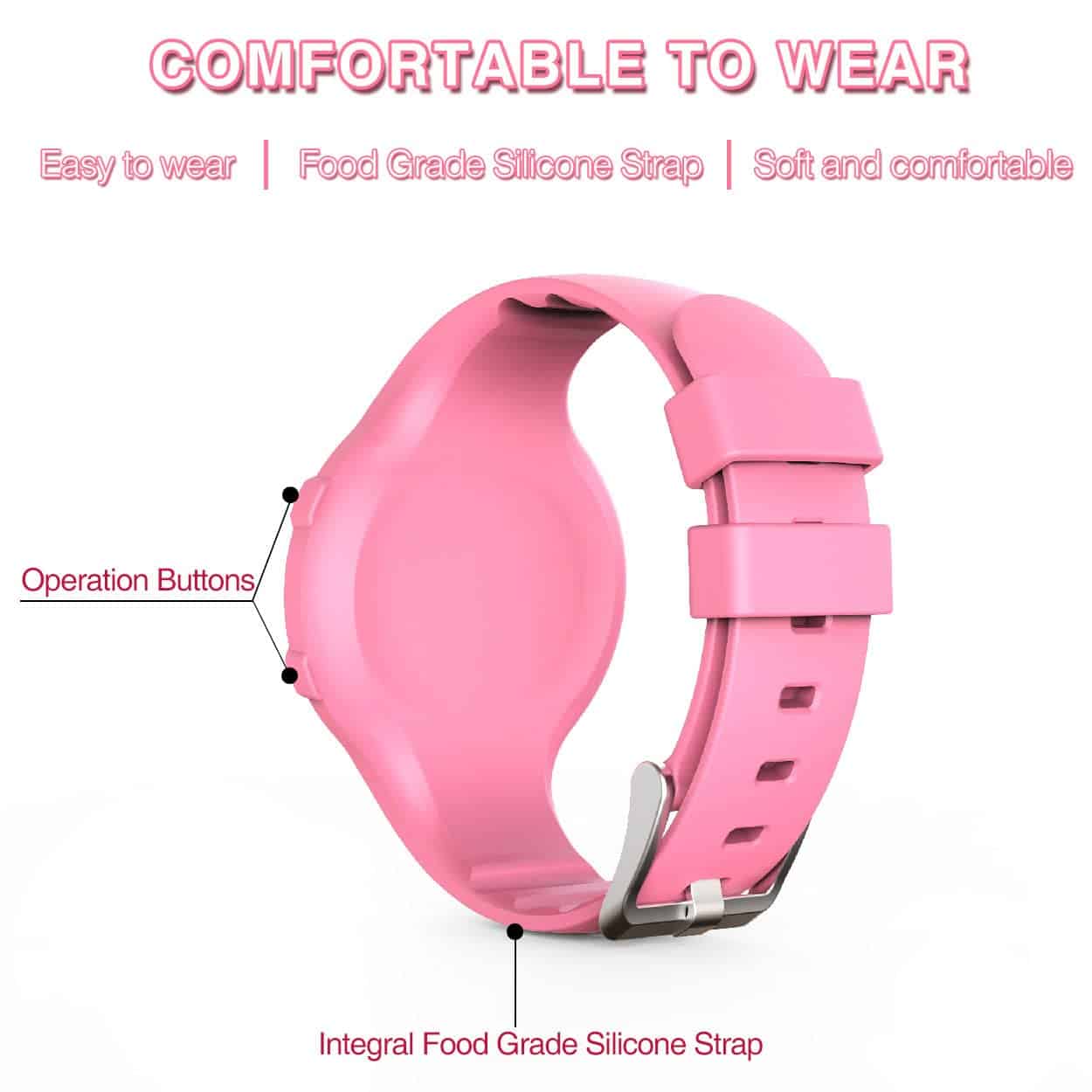 Reloj de pulsera de rastreador de actividad física Focwony - Imagen 7