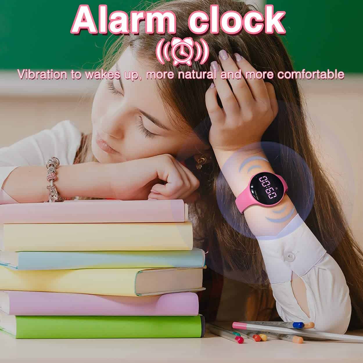 Reloj de pulsera de rastreador de actividad física Focwony - Imagen 5