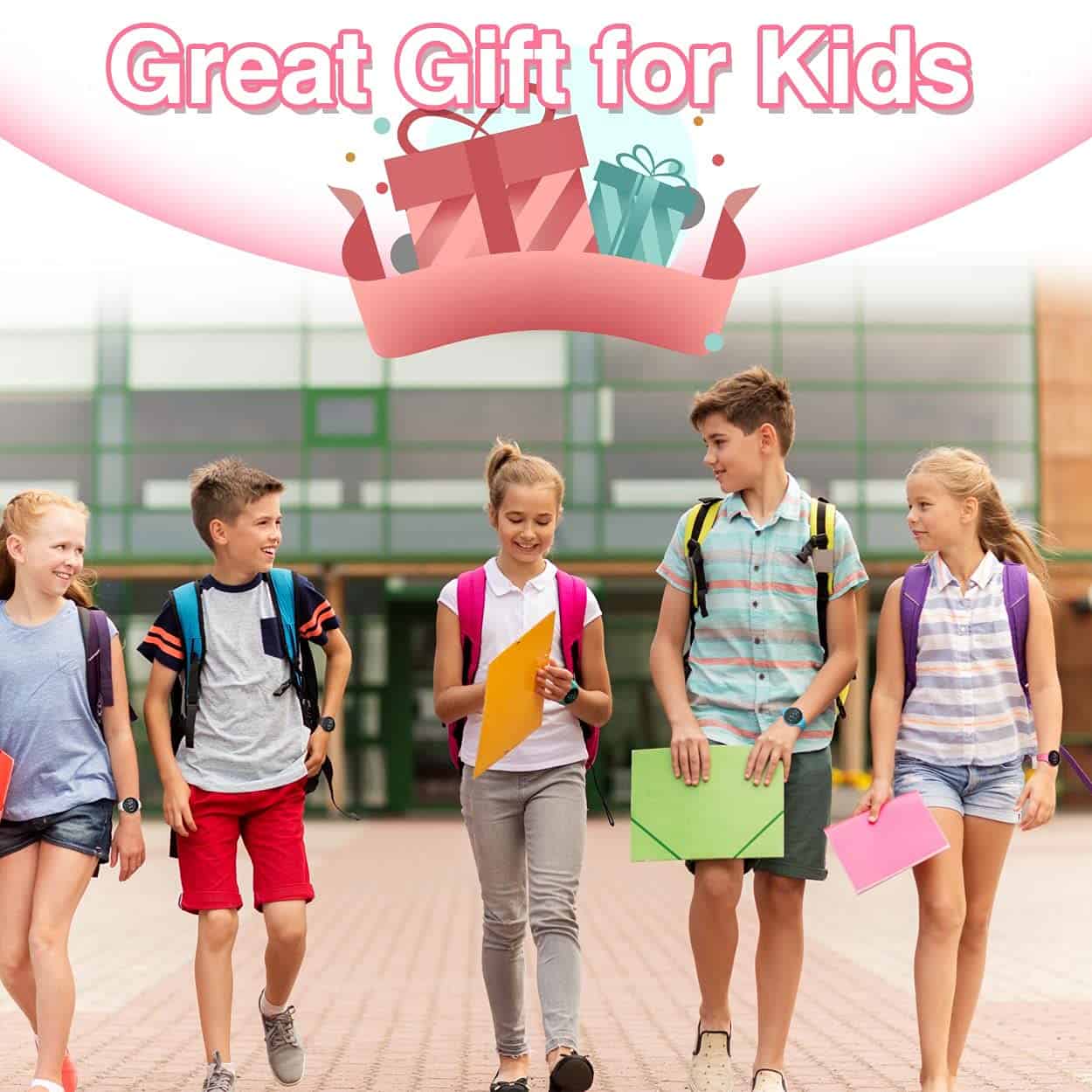 Reloj de pulsera de rastreador de actividad física Focwony - Imagen 8