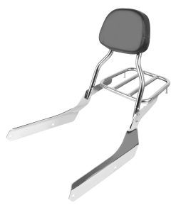 Respaldo de Pasajero Trasero para Motocicleta Worldmotop
