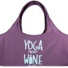 Bolso de yoga Wild Essentials Yoga Now Wine Later, bolso de