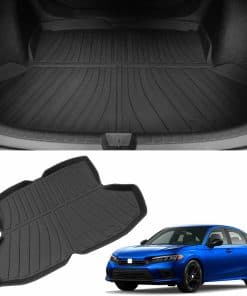 Tapete de maletero en TPE compatible con Honda Civic Sedán
