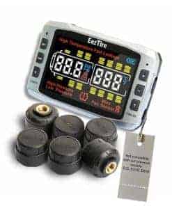 Sistema de Monitoreo de Presión y Temperatura de Neumáticos