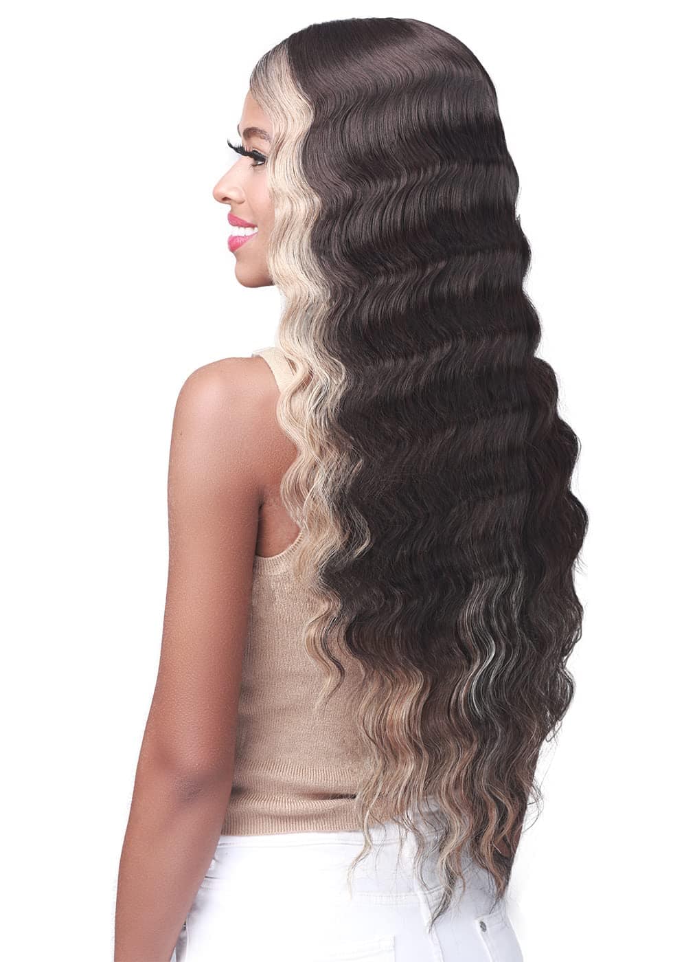 Pelucas de cabello sintético Bobbi Boss HD Lace - MLF538 - Imagen 3