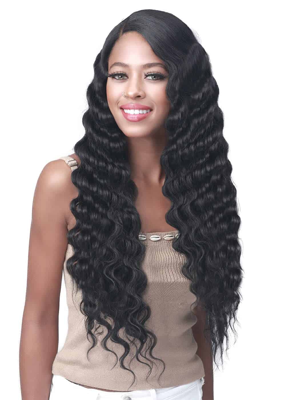Pelucas de cabello sintético Bobbi Boss HD Lace - MLF538