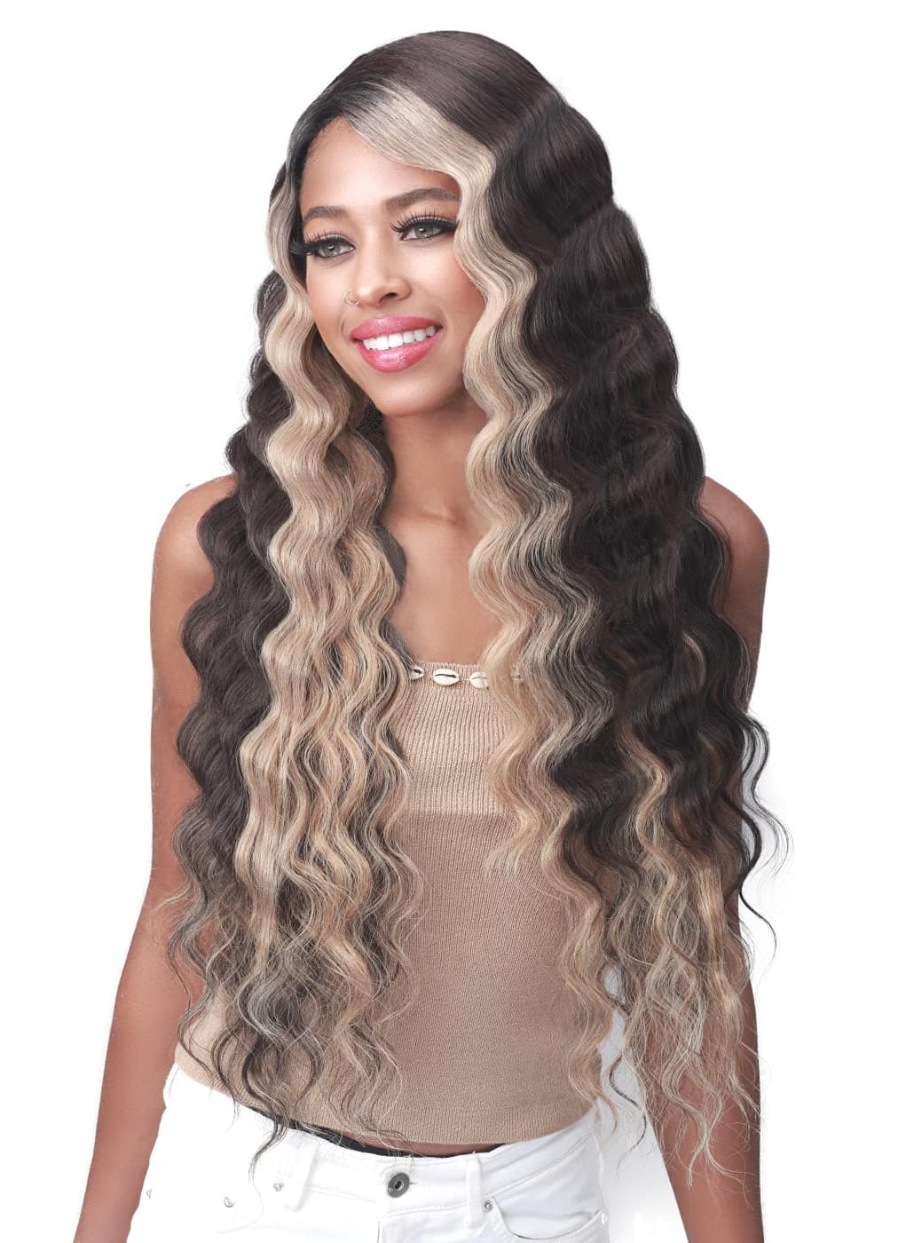 Pelucas de cabello sintético Bobbi Boss HD Lace - MLF538 - Imagen 4