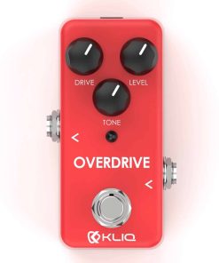 Pedal de Efecto KLIQ Tiny-Overdrive para Guitarra y Bajo