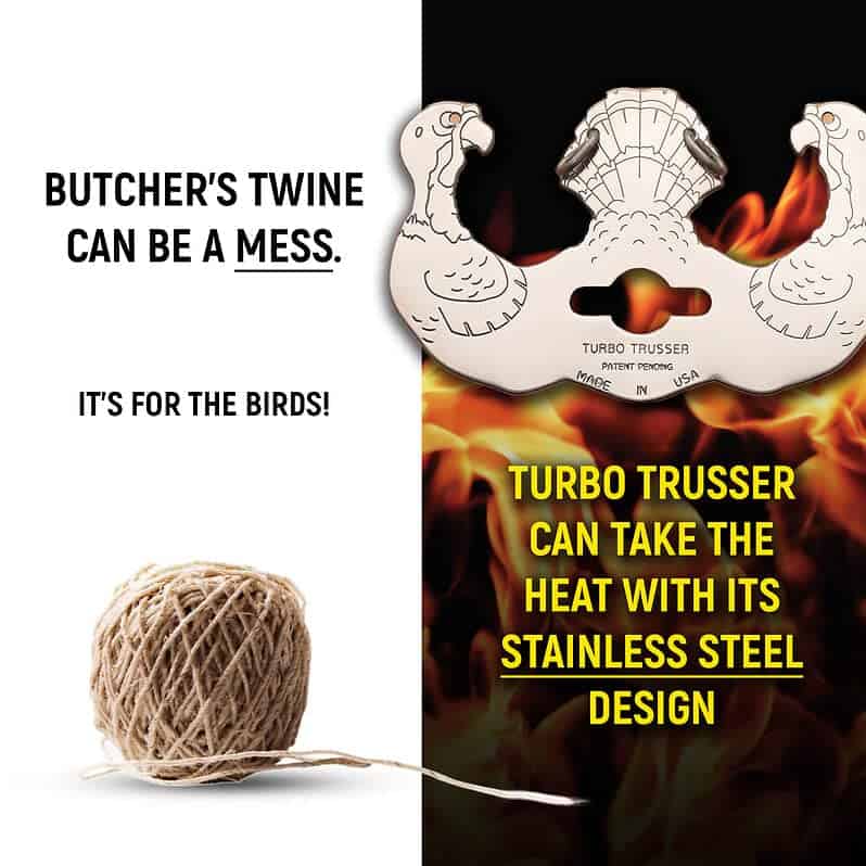 Trusser Turbo para Pavo I Visto en Shark Tank I Cocina de - Imagen 7