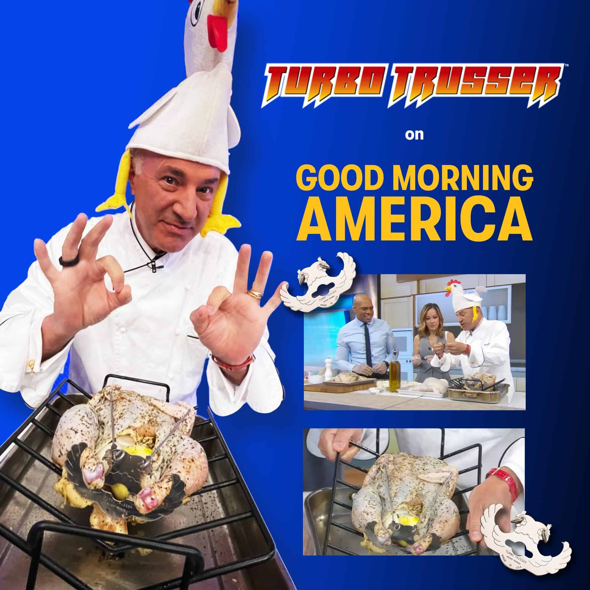 Trusser Turbo para Pavo I Visto en Shark Tank I Cocina de - Imagen 9