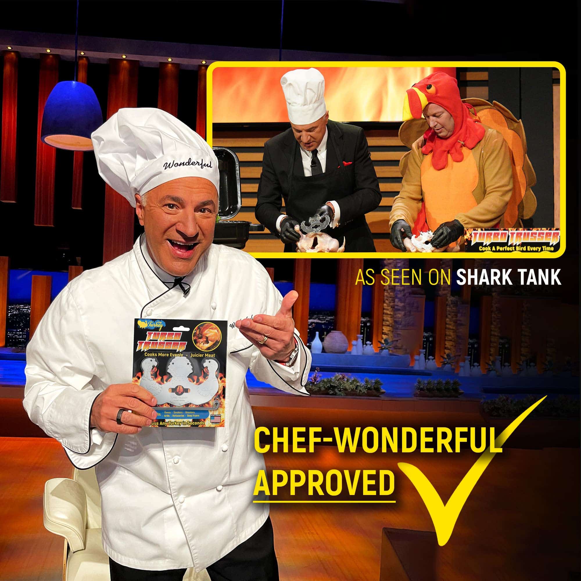 Trusser Turbo para Pavo I Visto en Shark Tank I Cocina de - Imagen 8