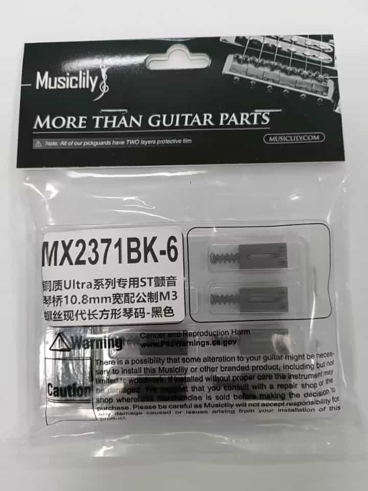 Musiclily Ultra 10.8mm Puente de Espárragos de Guitarra de - Imagen 8