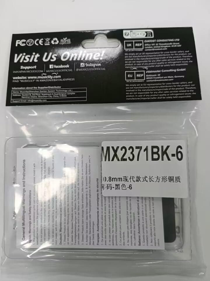 Musiclily Ultra 10.8mm Puente de Espárragos de Guitarra de - Imagen 9