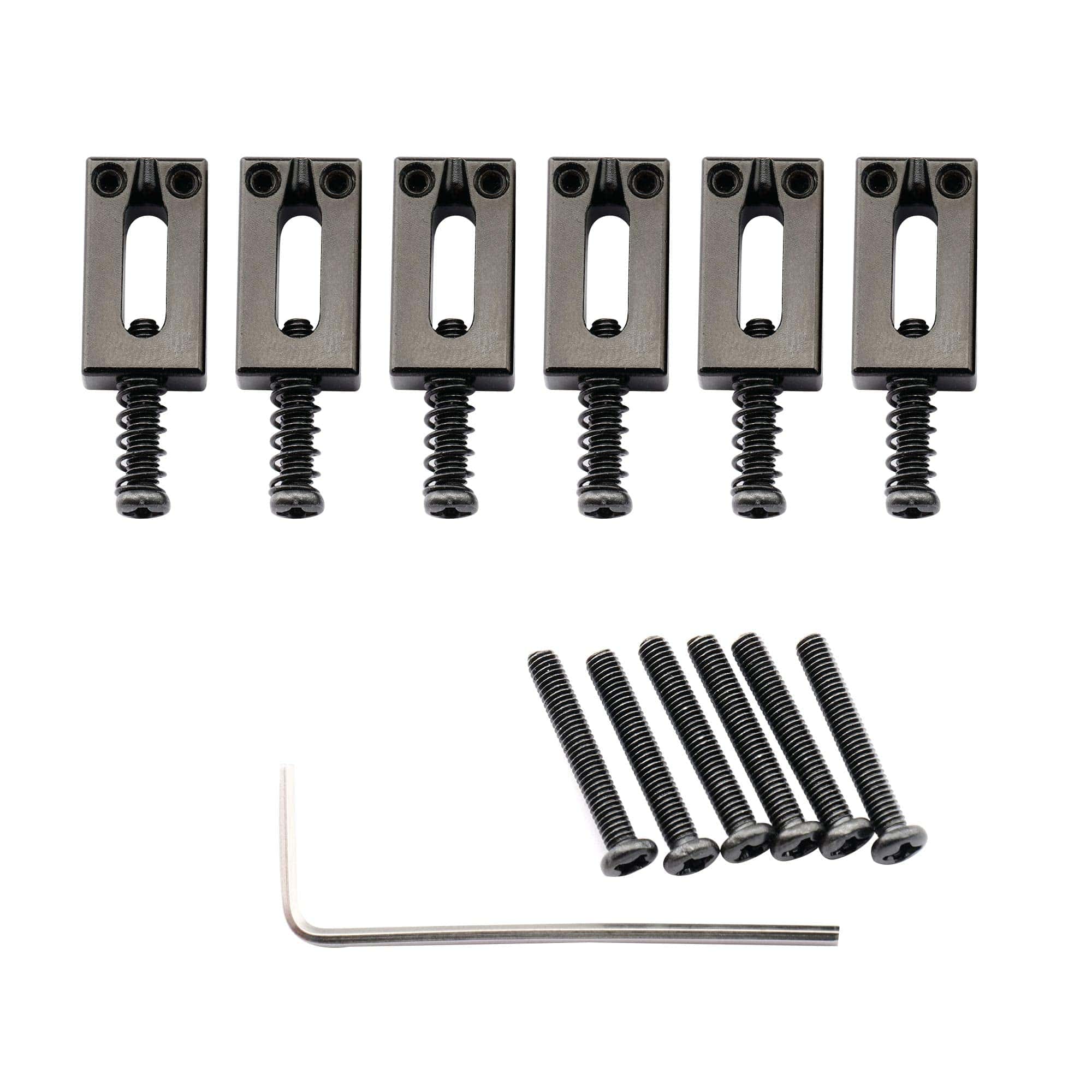 Musiclily Ultra 10.8mm Puente de Espárragos de Guitarra de