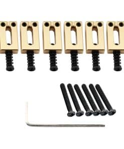 Juegos de selletas de puente de trémolo de latón macizo