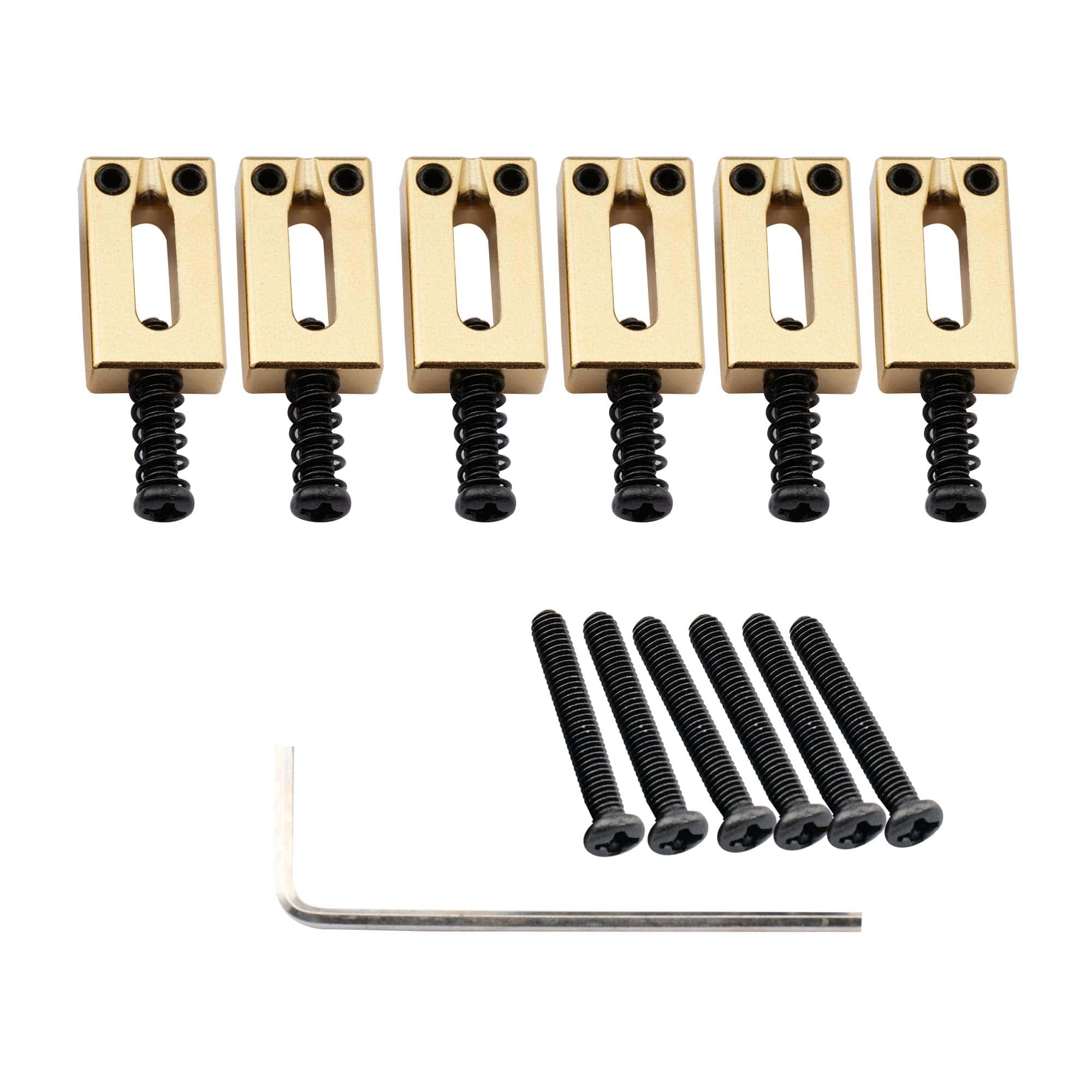 Juegos de selletas de puente de trémolo de latón macizo