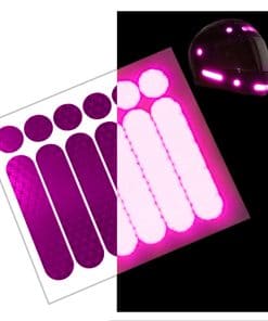 customTAYLOR33 Juego de Calcomanías/ Pegatinas Reflectantes