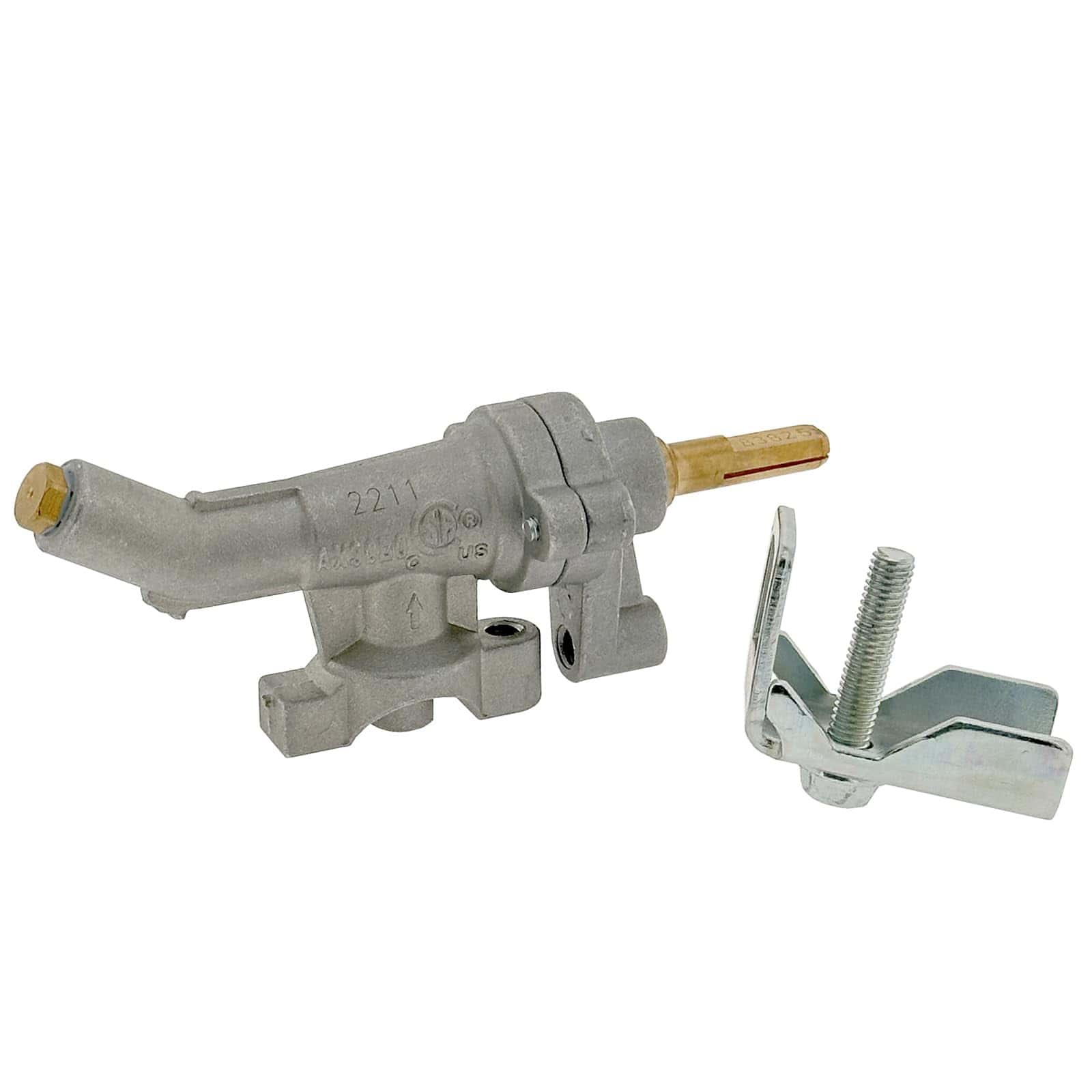 Válvula de Control de Quemador Principal del Colector de - Imagen 4