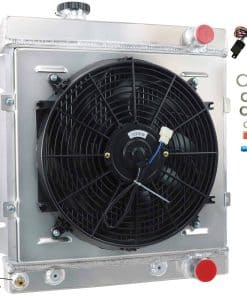 Radiador de aluminio RadRace para Ford Mustang 1964 1965