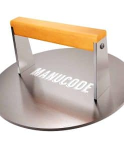 Manucode Prensa de Hamburguesas Smash, 3.8 Libras Prensa de