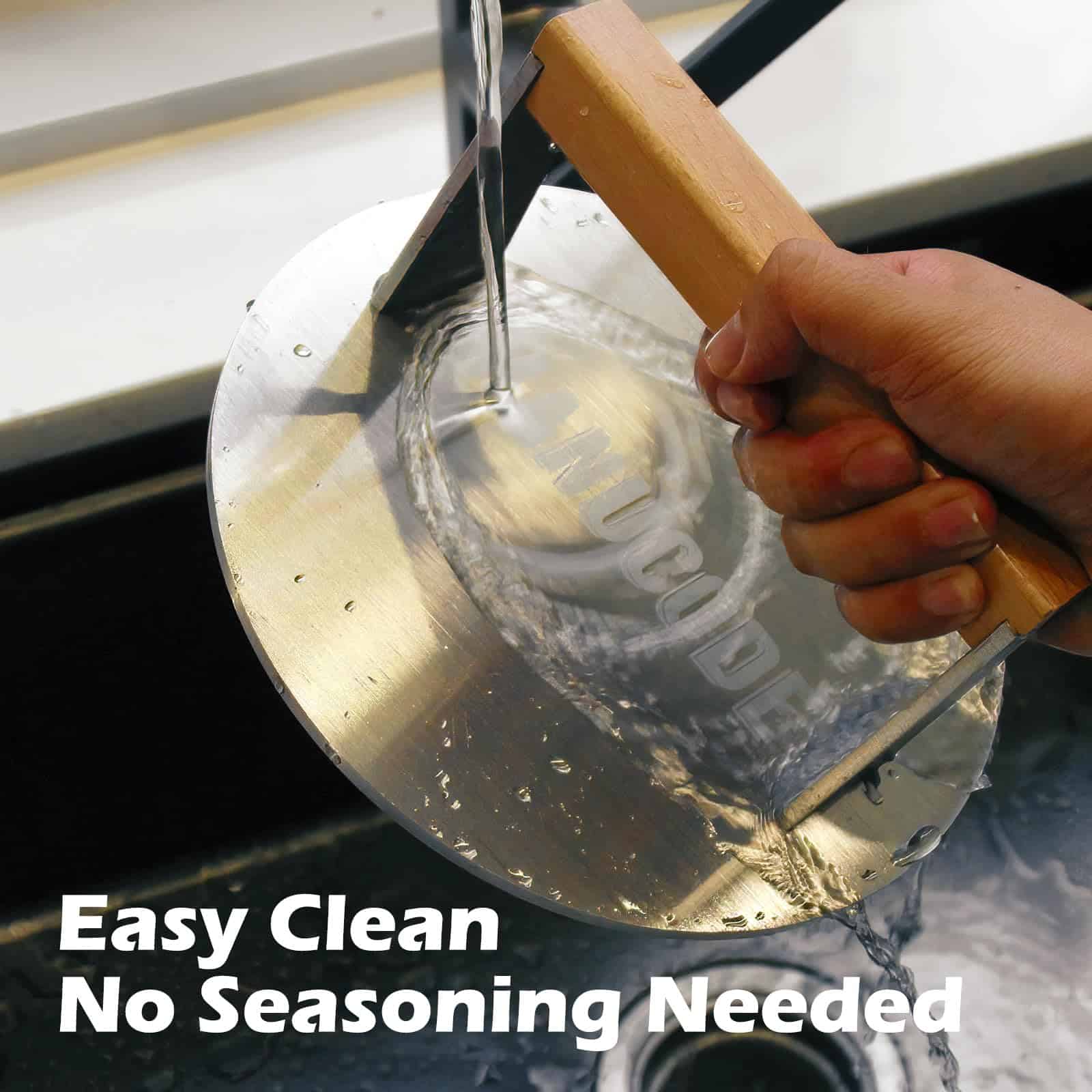 Manucode Prensa de Hamburguesas Smash, 3.8 Libras Prensa de - Imagen 4