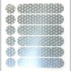 customTAYLOR33 Pegatinas Reflectantes de Grado de