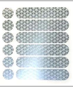 customTAYLOR33 Pegatinas Reflectantes de Grado de