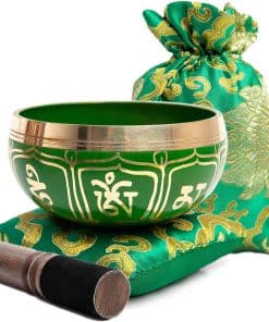 Set de Cuenco Tibetano - Auténtica Sanación con Sonido