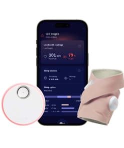 Owlet Dream Sock - Monitor inteligente para bebés aprobado