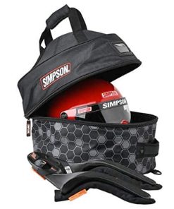 Bolsa Combo de Casco y FHR Simpson Racing 23405 2020