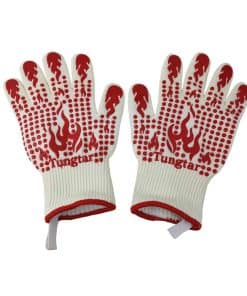 Ove Gloves mit BBQ Guantes para el Horno a Prueba de Calor