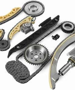 Kit de Cadena de Tiempo con Tensor, Riel de Guía, Engranaje