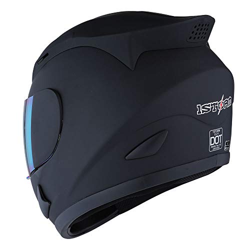 Casco de moto integral 1Storm + headset Bluetooth para - Imagen 6