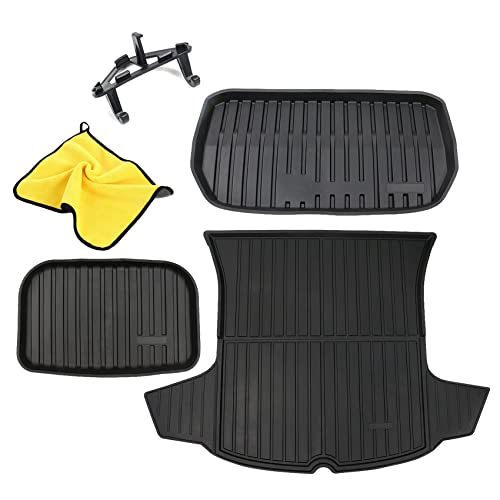 Tapetes para maletero para Tesla Model Y, Tapetes de carga