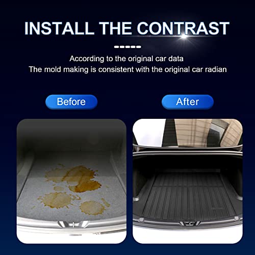 Tapetes para maletero para Tesla Model Y, Tapetes de carga - Imagen 6