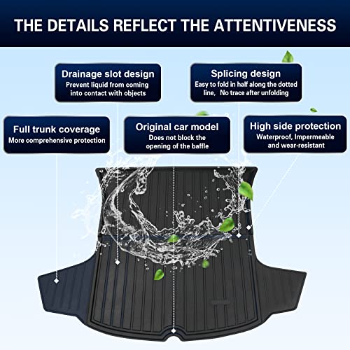 Tapetes para maletero para Tesla Model Y, Tapetes de carga - Imagen 3