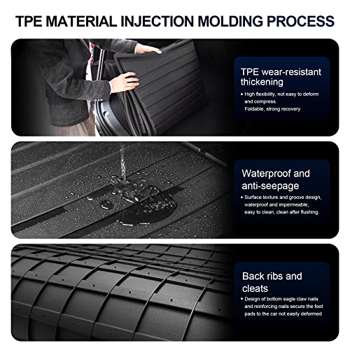 Tapetes para maletero para Tesla Model Y, Tapetes de carga - Imagen 5