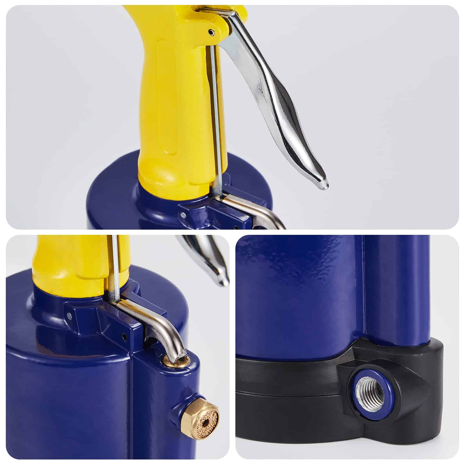 RZX Herramienta neumática remachadora de aire - Capacidad - Imagen 7