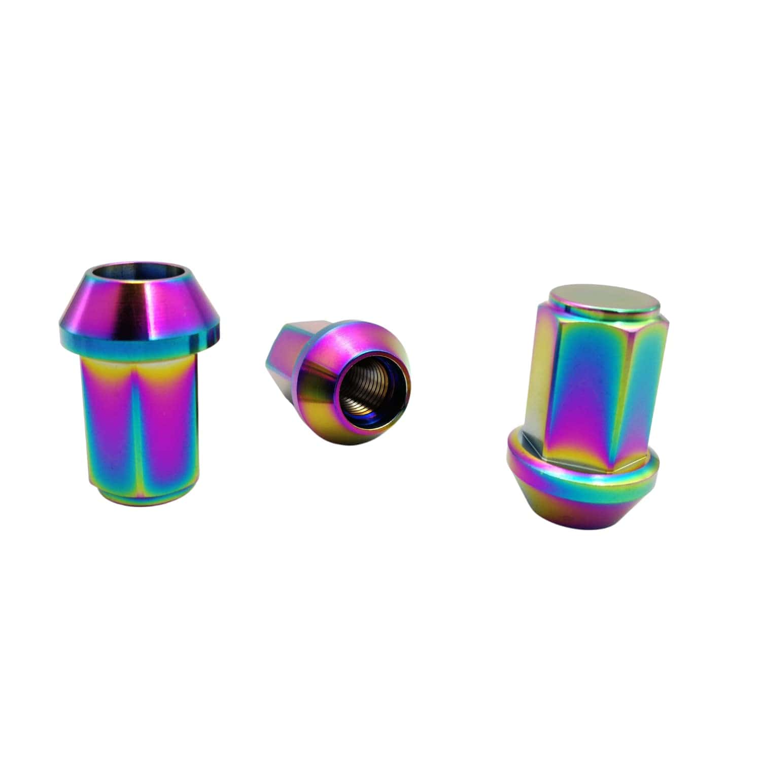 Set de 20 Tuercas de Titanio para Rueda M12/14x1.5 RISON - Imagen 5