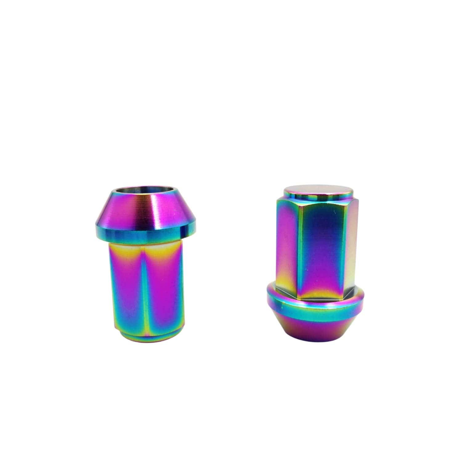 Set de 20 Tuercas de Titanio para Rueda M12/14x1.5 RISON - Imagen 3