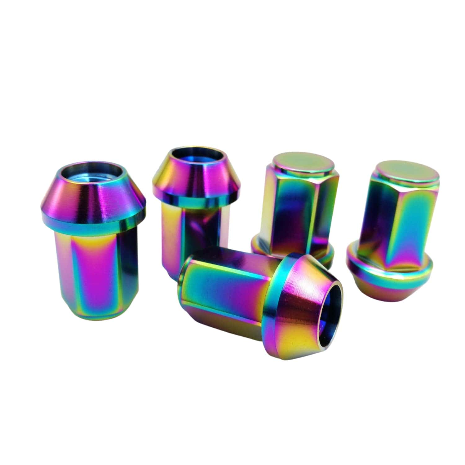 Set de 20 Tuercas de Titanio para Rueda M12/14x1.5 RISON - Imagen 6