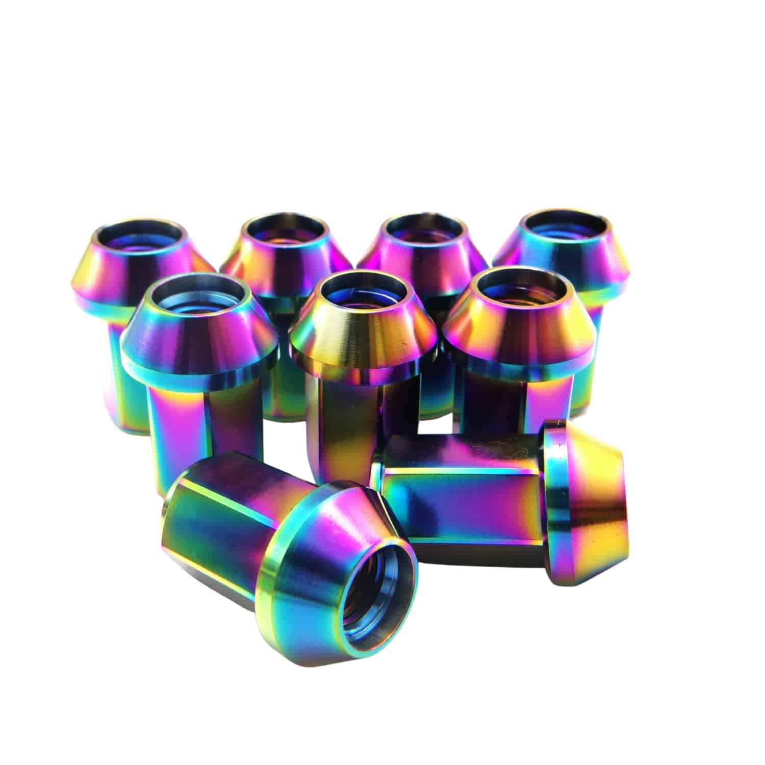 Set de 20 Tuercas de Titanio para Rueda M12/14x1.5 RISON - Imagen 7