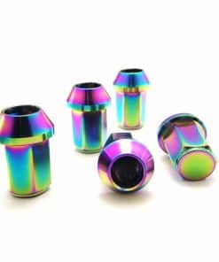 Set de 20 Tuercas de Titanio para Rueda M12/14x1.5 RISON