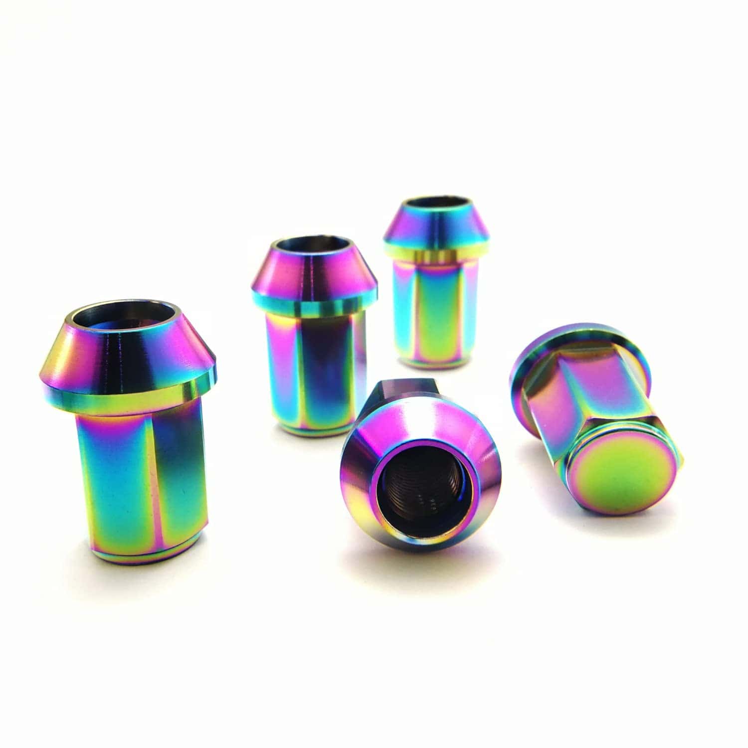 Set de 20 Tuercas de Titanio para Rueda M12/14x1.5 RISON