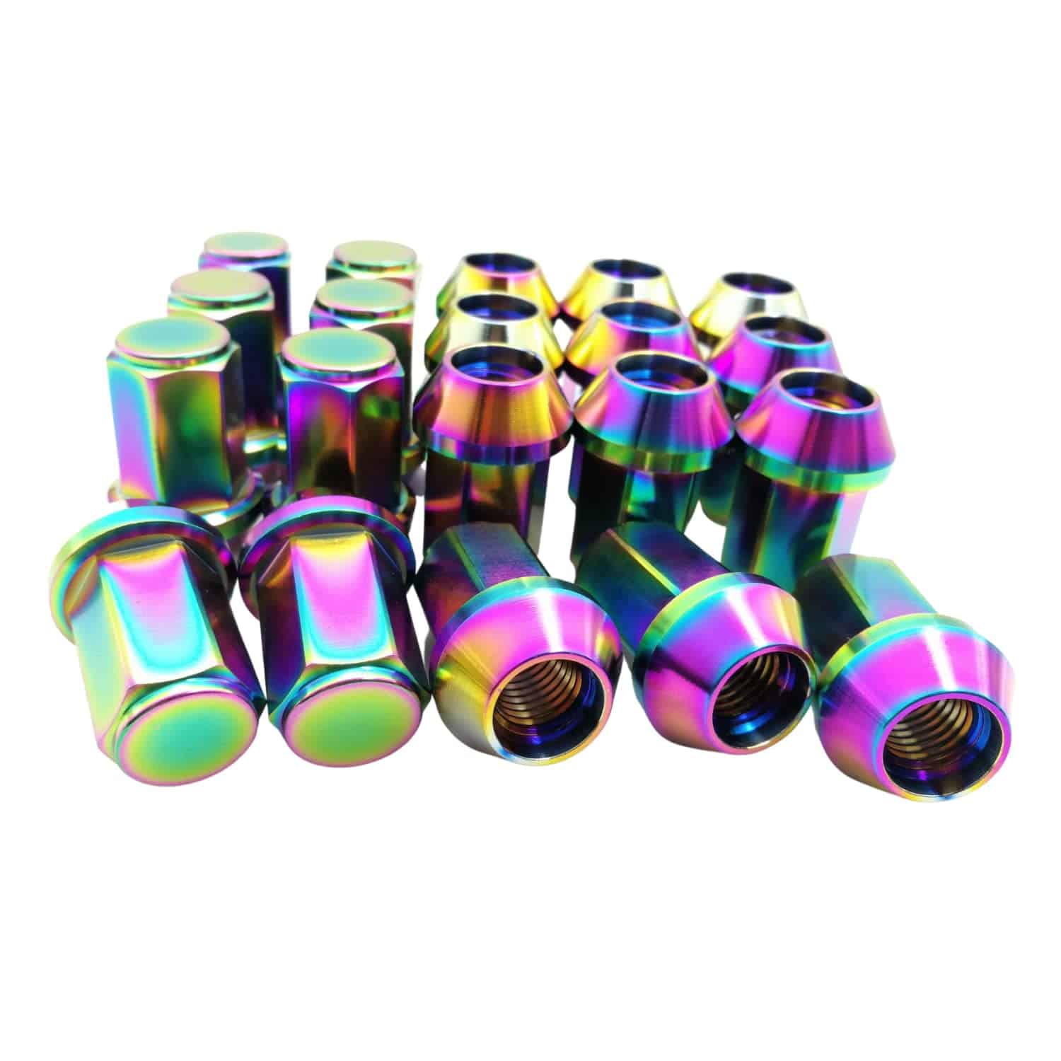 Set de 20 Tuercas de Titanio para Rueda M12/14x1.5 RISON - Imagen 8